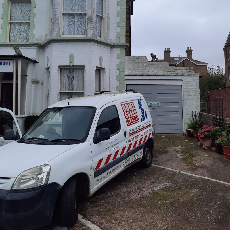 Updating a Fire Alarm system in Broadstairs in November 2024 - Home Guard Alarms Gallery